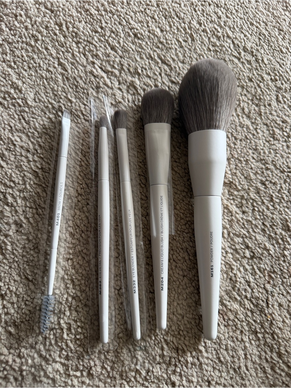 Morphe Makeup Brush Set
